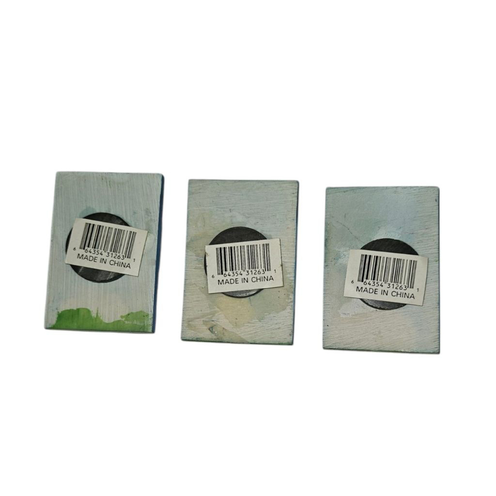 Set of (3) Washington D.C. Monument & Tulips Refrigerator Magnets - Picture 2 of 6